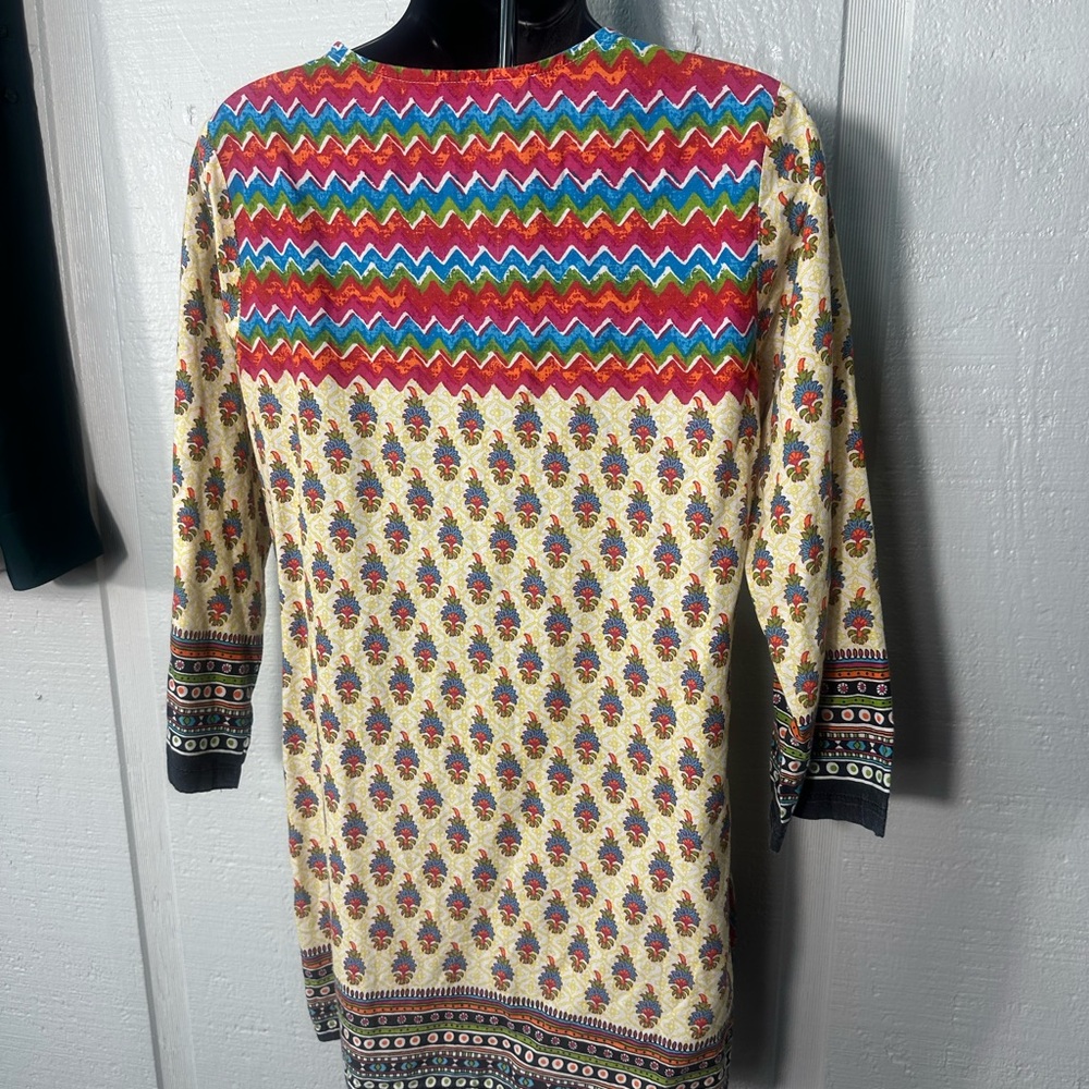 Biba Women’s Multicolored Kurti Size 36/Small
EUC - Picture 5 of 7